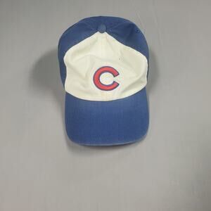 Vintage 90's 47 Twins Chicago Cubs Baseball Cap Size Medium